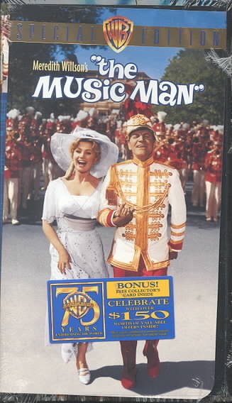 The Music Man [VHS] cover