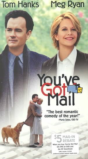You've Got Mail [VHS] cover