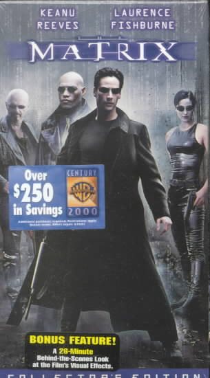 The Matrix - Standard Collector's Edition [VHS] cover