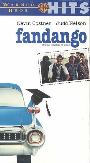 Fandango [VHS] cover