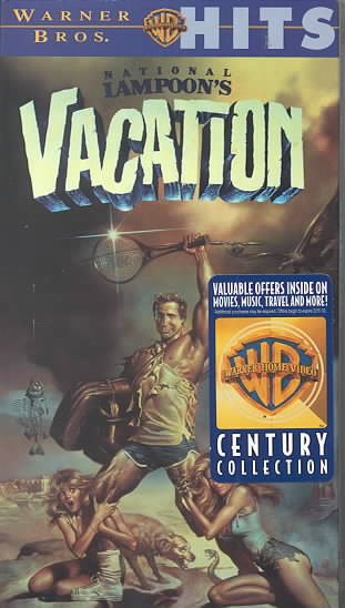 National Lampoon's Vacation [VHS] cover