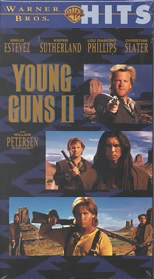Young Guns 2 [VHS] cover