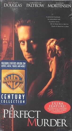 A Perfect Murder [VHS] cover
