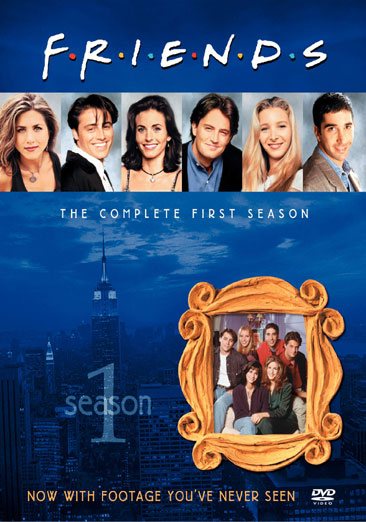 Friends: Season 1 cover