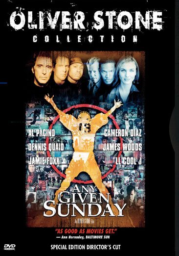 Any Given Sunday (Special Edition Director's Cut) (Snap Case Packaging) cover