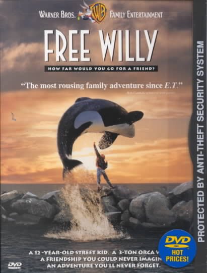 Free Willy cover