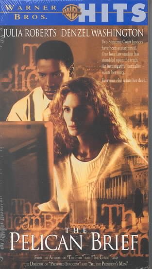 The Pelican Brief [VHS] cover
