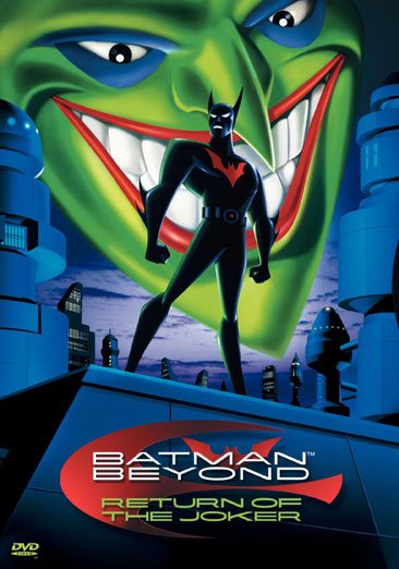 Batman Beyond: Return of the Joker cover
