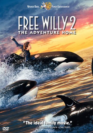 Free Willy 2: The Adventure Home (Snap Case Packaging)