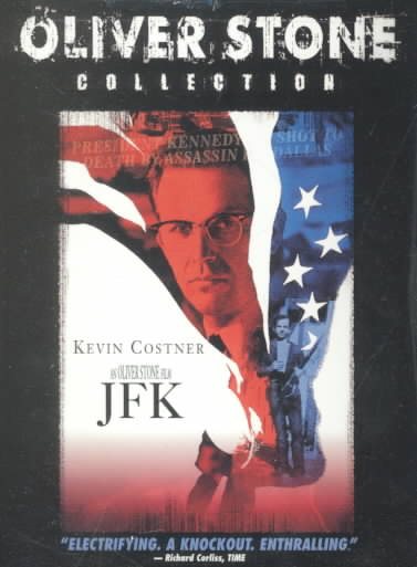 JFK (Special Edition Director's Cut) - Oliver Stone Collection cover