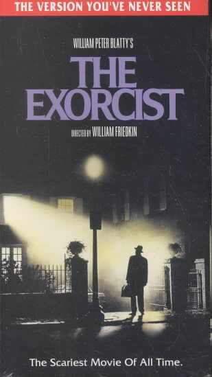 The Exorcist (The Version You've Never Seen) [VHS] cover