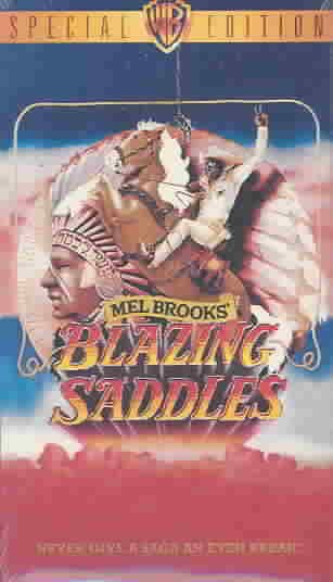 Blazing Saddles - Special Edition [VHS]