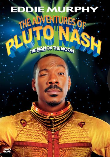 The Adventures of Pluto Nash cover