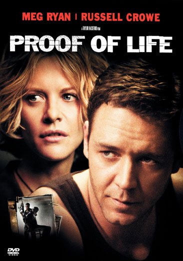 Proof of Life [DVD] cover