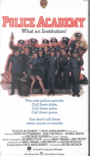 Police Academy [VHS] cover