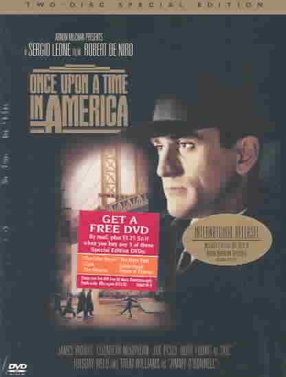 Once Upon a Time in America (Two-Disc Special Edition) [DVD] cover