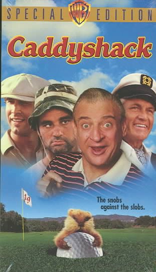 Caddyshack [VHS] cover