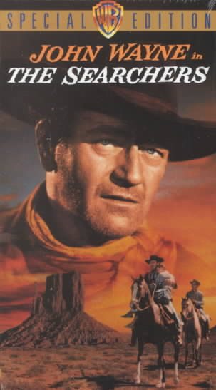 John Wayne in the Searchers cover