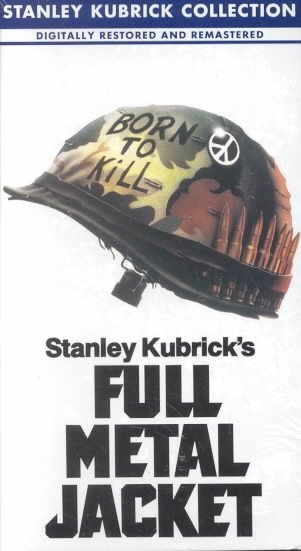 Full Metal Jacket [VHS] cover