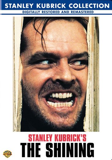 The Shining [DVD] cover