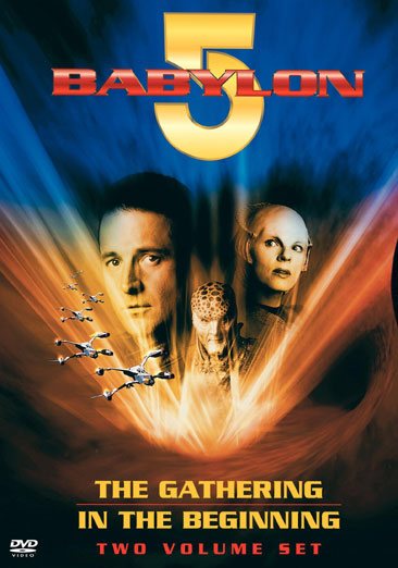 Babylon 5: The Gathering/In the Beginning cover