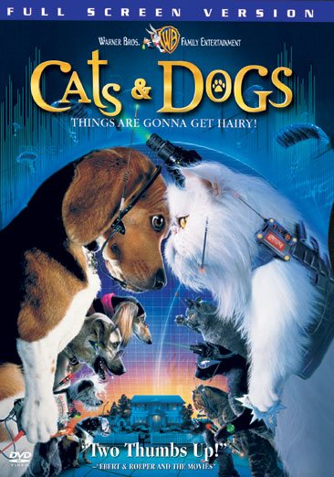 Cats & Dogs (Full Screen Edition) cover