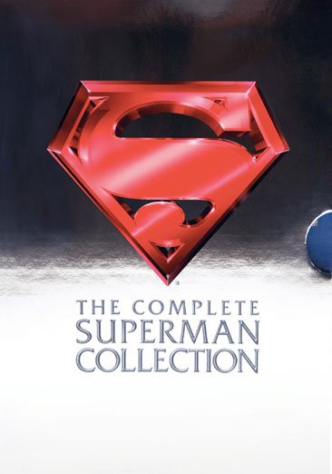 The Complete Superman Collection [DVD] cover