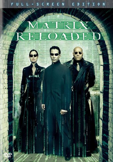 The Matrix Reloaded (Full Screen Edition) cover