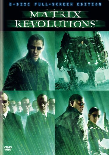 The Matrix Revolutions (Two-Disc Full Screen Edition) [DVD] cover