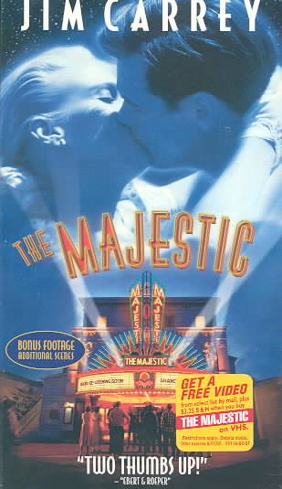 The Majestic [VHS] cover