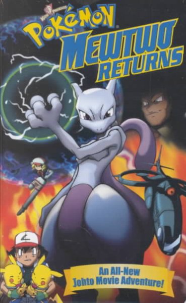 Pokemon - Mewtwo Returns [VHS] cover