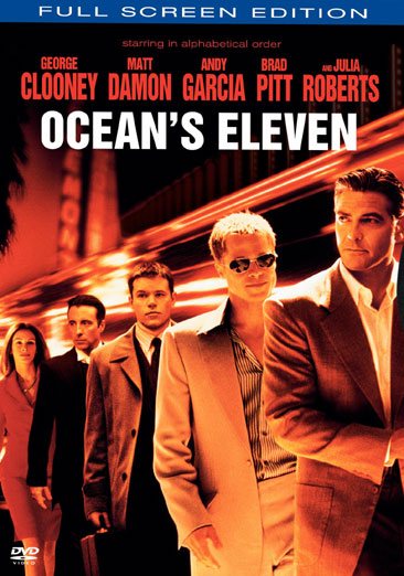 Ocean's Eleven (Full Screen Edition) cover