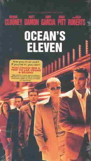 Ocean's Eleven [VHS] cover