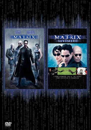 The Matrix/The Matrix Revisited cover