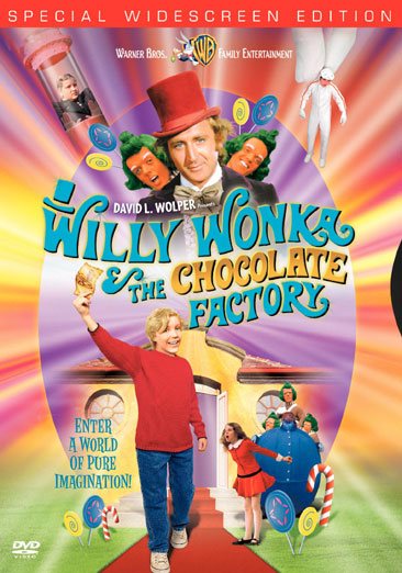 Willy Wonka and the Chocolate Factory cover