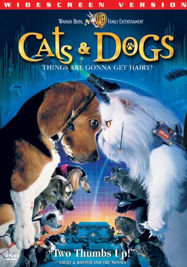 Cats & Dogs (Widescreen Edition) cover