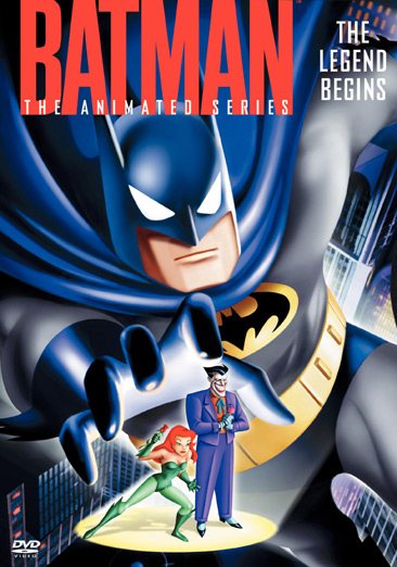 Batman - The Animated Series - The Legend Begins cover