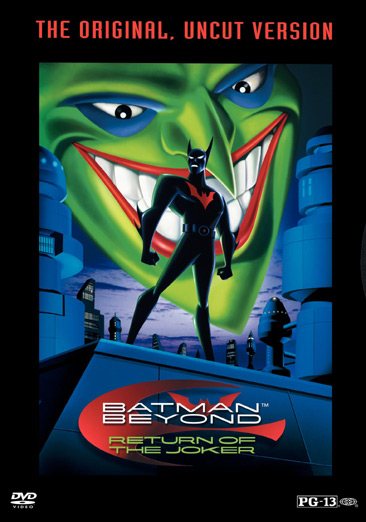 Batman Beyond: Return of the Joker (The Original Uncut Version) cover