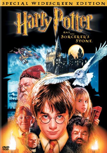 Harry Potter and the Sorcerer's Stone (Two-Disc Special Widescreen Edition) cover