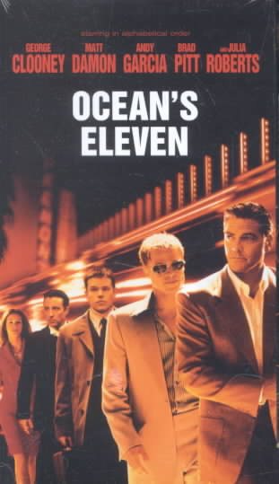 OCEAN'S ELEVEN [VHS Tape] [2001] cover