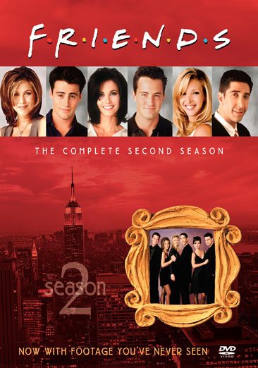Friends: Season 2 cover
