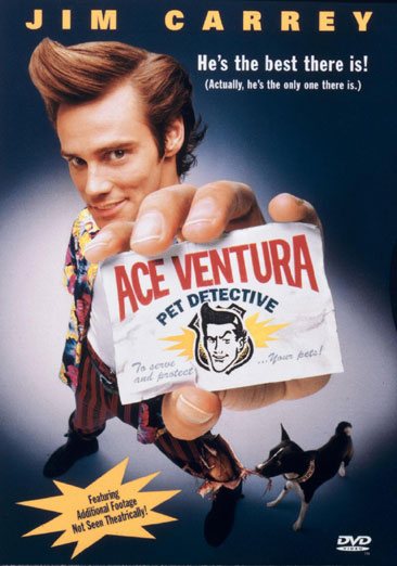 Ace Ventura: Pet Detective cover