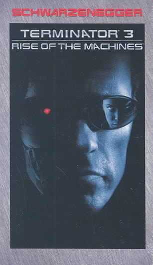 Terminator 3 - Rise of the Machines [VHS] cover