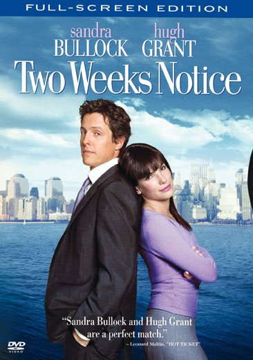 Two Weeks Notice (Full-Screen Edition) (Snap Case)