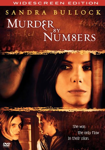 Murder by Numbers (Widescreen Edition) cover