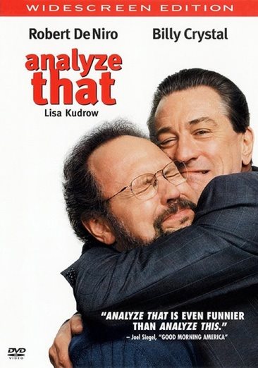 Analyze That (Widescreen) cover