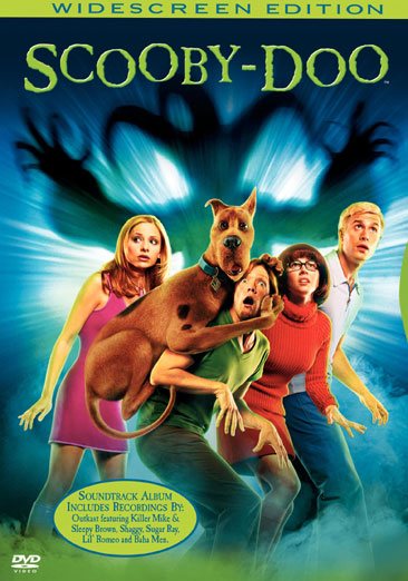 Scooby-Doo (Widescreen Edition) cover