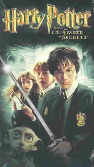 Harry Potter and the Chamber of Secrets [VHS] cover