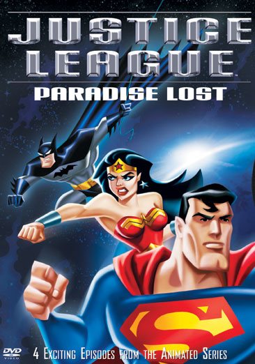 Justice League - Paradise Lost cover
