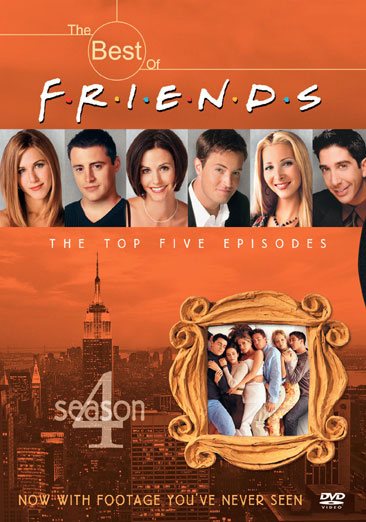 The Best of Friends: Season 4 - The Top 5 Episodes cover